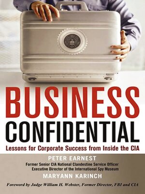 Business Confidential - ebook